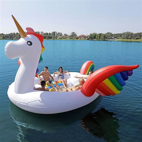 inflatable unicorn float|large unicorn pool float.